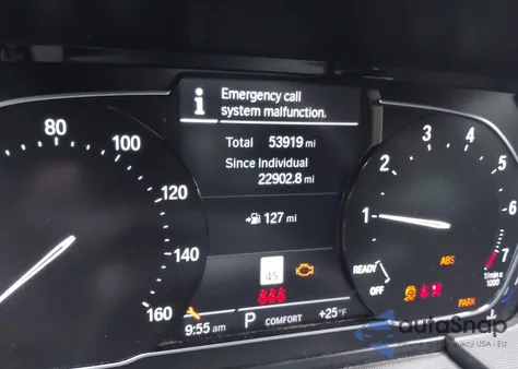 2021 BMW 228I Gran Coupe xDrive из США, поврежденный, VIN WBA73AK02M7G62622